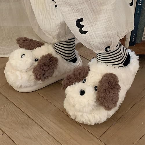 Benny & Bella Soft Stitched Dog Slippers